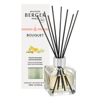 Difuzér Cube Pomerančový květ Orange Blossom Maison Berger Paris - 125 ml