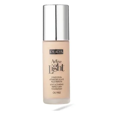 Lehký tekutý make-up SPF 10 Active Light (Perfect Skin Foundation) PUPA Milano / Odstín: 010 Por