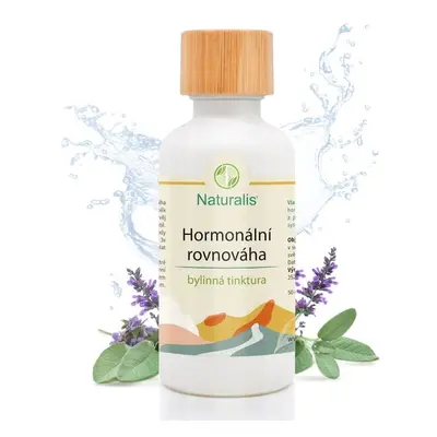 Hormonální rovnováha: bylinná tinktura Naturalis - 50 ml