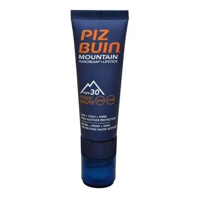 Sluneční krém SPF 30 a ochranný balzám na rty SPF 30 2 v 1 (Mountain Combi "2 in 1" Sun Cream a 