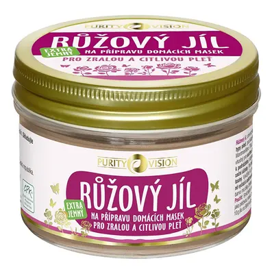 Růžový jíl Purity Vision - 175 g