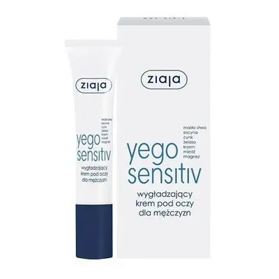 Vyhlazující oční krém pro muže Yego Sensitive Ziaja - 15 ml