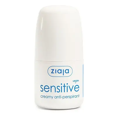 Krémový kuličkový antiperspirant Sensitive (Creamy Anti-perspirant) Ziaja - 60 ml