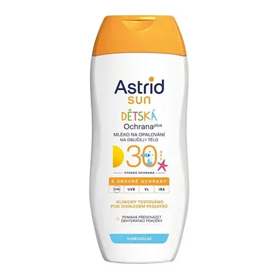 Dětské mléko na opalování SPF 30 Sun Astrid - 200 ml