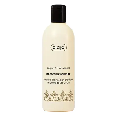 Uhlazující šampon pro suché a poškozené vlasy Argan Oil (Smoothing Shampoo) Ziaja - 300 ml