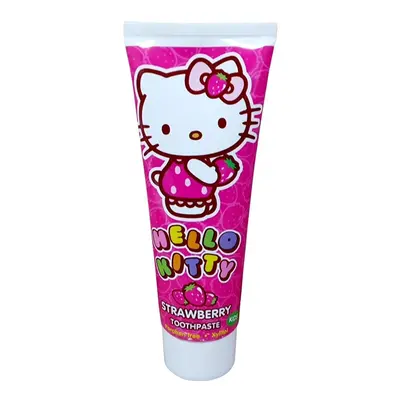 Zubní pasta / gel s jahodou příchutí Hello Kitty VitalCare - 75 ml