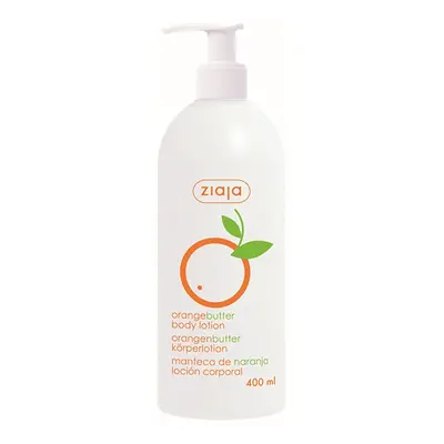 Tělové mléko Orange Butter Ziaja - 400 ml