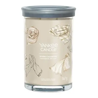 Aromatická svíčka Signature tumbler velký Warm Cashmere Yankee Candle - 567 g