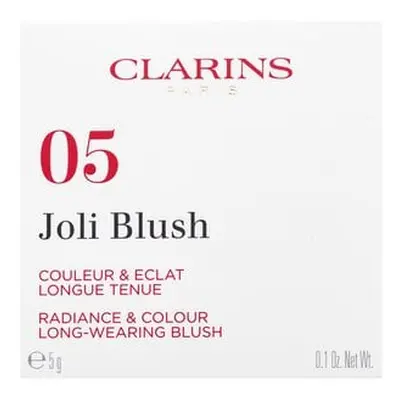 Joli Blush pudrová tvářenka 05 Cheeky Boum Clarins - 5 g