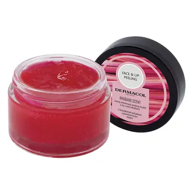 Antistresový cukrový peeling na obličej a rty (Anti-Stress Face and Lip Peeling) Dermacol - 50 g