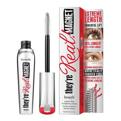 Extrémně prodlužující řasenka They’re Real! Magnet (Mascara) Benefit / Odstín: Black - 9 g