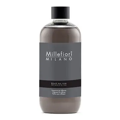 Náhradní náplň do aroma difuzéru Natural Černý čaj a růže Millefiori Milano - 500 ml