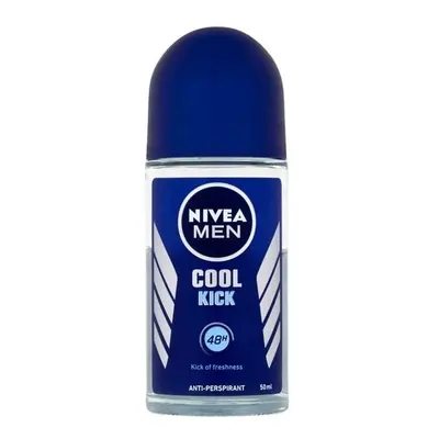 Kuličkový antiperspirant pro muže Cool Kick Nivea - 50 ml