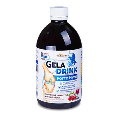 Geladrink Forte HYAL biosol višeň Geladrink - 500 ml