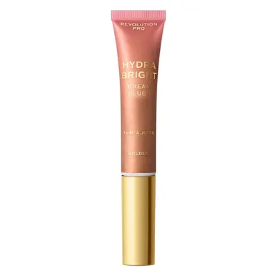 Tvářenka Hydra Bright (Cream Blush) Revolution PRO / Odstín: Golden - 12 ml