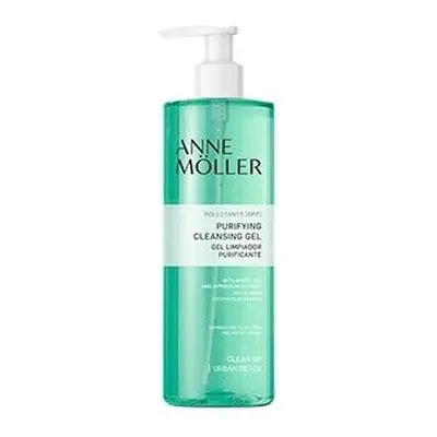 Čisticí pleťový gel Clean Up (Purifying Cleansing Gel) Anne Möller - 400 ml