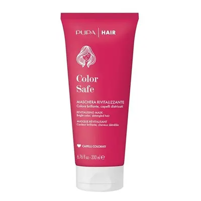 Revitalizační maska pro barvené vlasy Color Safe (Revitalising Mask) PUPA Milano - 200 ml