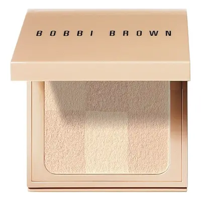 Rozjasňující pudr (Nude Finish Illuminating Powder) Bobbi Brown / Odstín: Buff - 6,6 g