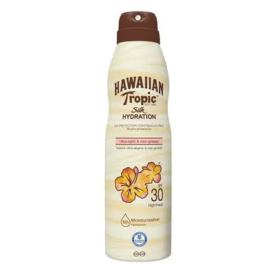 Sprej na opalování Silk Hydration Spray SPF 30 (Sun Protection Continuous Spray) Hawaiian Tropic