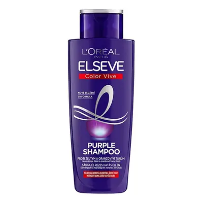 Šampon pro melírované, blond a stříbrné vlasy Elseve Color-Vive Purple (Shampoo) L´Oréal Paris -