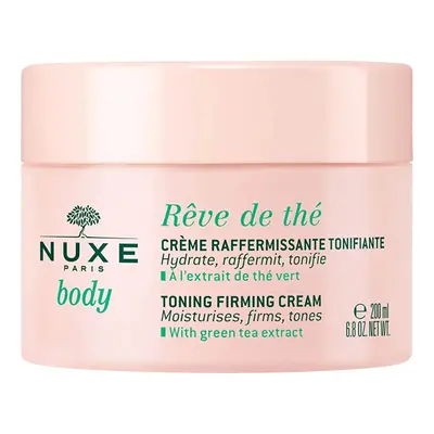 Tónující a zpevňující tělový krém Reve de Thé (Toning Firming Cream) Nuxe - 200 ml