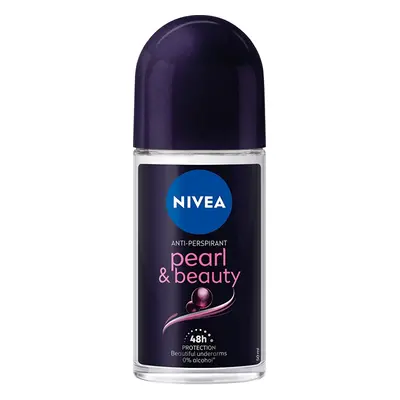 Kuličkový antiperspirant Pearl & Beauty Black (Anti-Perspirant) Nivea - 50 ml