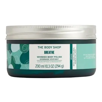 Tělový peeling Breathe Eucalyptus & Rosemary (Whisked Body Polish) The Body Shop - 200 ml