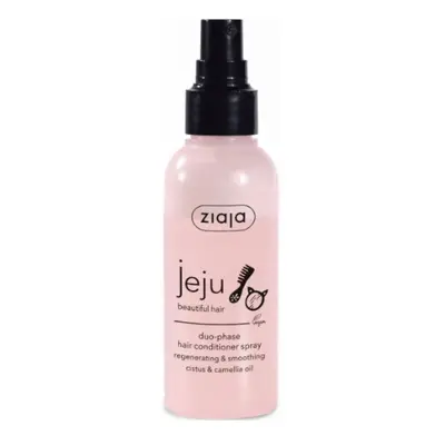 Dvoufázový kondicionér na vlasy ve spreji Jeju (Duo-Phase Hair Conditioner Spray) Ziaja - 125 ml