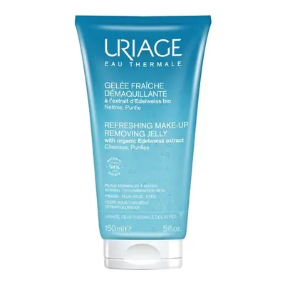 Osvěžující gel pro odstranění make-upu (Refreshing Make-Up Removing Jelly) Uriage - 150 ml