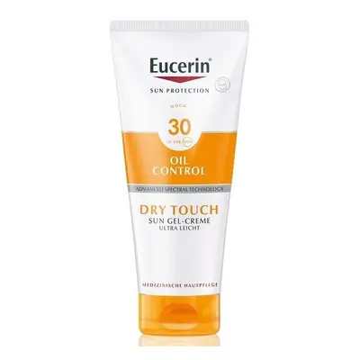 Krémový gel na opalování Dry Touch Oil Control SPF 30 (Sun Gel-Creme) Eucerin - 200 ml