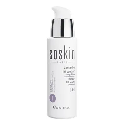 Sérum na zpevnění pokožky obličeje a krku (Contour Lift Serum) Soskin Paris - 30 ml