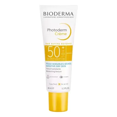 Ochranný krém na opalování pro citlivou a suchou pleť SPF 50+ Photoderm Creme (Cream) Bioderma -