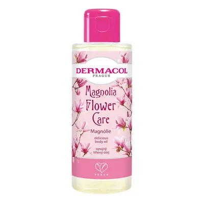 Tělový olej Magnólie Flower Care (Body Oil) Dermacol - 100 ml