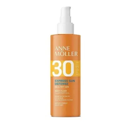 Fluid na opalování SPF 30 Express Sun Defense (Body Fluid) Anne Möller - 175 ml