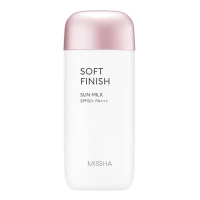 Opalovací mléko na obličej SPF 50 Sun (All Around Safe Block Soft Finish Sun Milk) Missha - 70 m