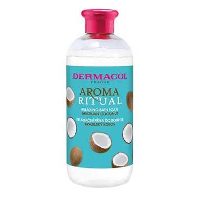 Relaxační pěna do koupele Brazilský kokos Aroma Ritual (Relaxing Bath Foam) Dermacol - 500 ml