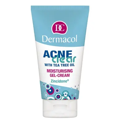 Hydratační gel-krém na pleť se sklonem k akné Acneclear (Moisturising Gel-Cream) Dermacol - 50 m