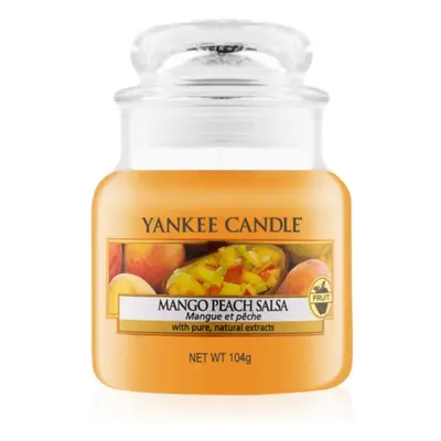 Vonná svíčka Classic malá Mango Peach Salsa Yankee Candle - 104 g