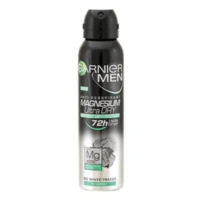 Antiperspirant pro muže s magnéziem (Magnesium Ultra Dry) Garnier - 150 ml