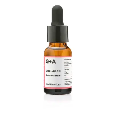 Pleťové sérum s kolagenem (Booster Serum) Q+A - 15 ml