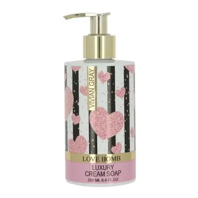 Krémové tekuté mýdlo Love Bomb (Luxury Cream Soap) Vivian Gray - 250 ml