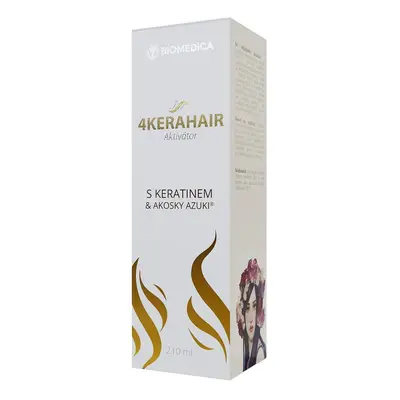 4KERAHAIR Aktivátor Biomedica - 210 ml