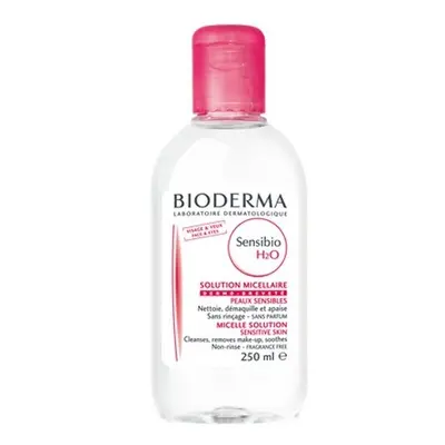 Zklidňující pleťová voda Sensibio H2O (Solution Micellaire) Bioderma - 500 ml