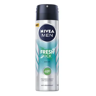 Antiperspirant ve spreji Men Fresh Kick (Anti-perspirant) Nivea - 150 ml