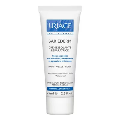 Ochranný a regenerační krém Bariéderm (Insulating Repairing Cream) Uriage - 75 ml