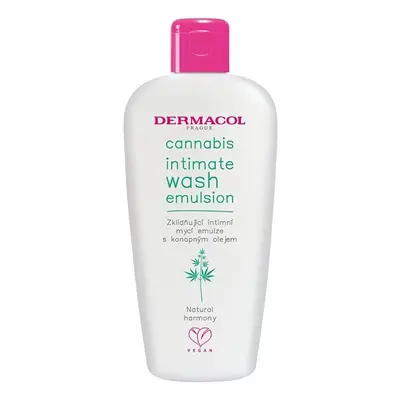 Zklidňující intimní mycí emulze Cannabis (Intimate Wash Emulsion) Dermacol - 200 ml