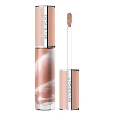 Tekutý balzám na rty Rose Perfecto Liquid (Lip Balm) Givenchy / Odstín: 210 Pink Nude - 6 ml