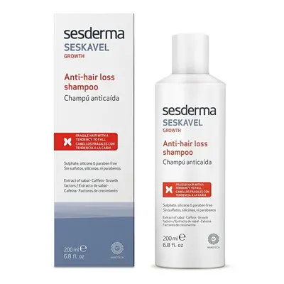 Preventivní péče proti vypadávání vlasů Seskavel (Anti-Hair Loss Shampoo) Sesderma - 200 ml