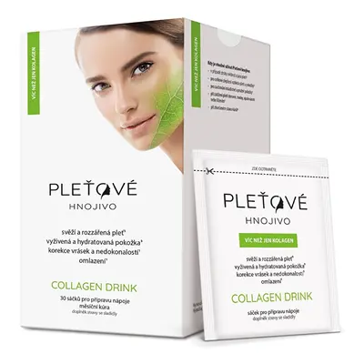 Pleťové hnojivo collagen drink Simply You - 30 sáčků