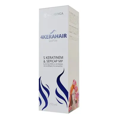 4KERAHAIR šampon Biomedica - 210 ml